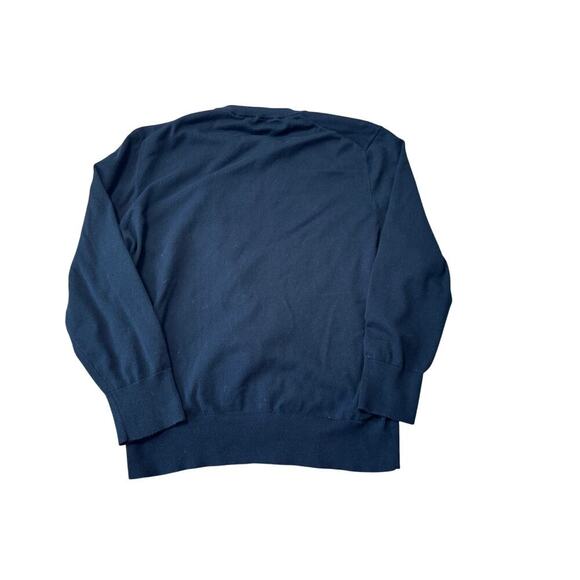 J. CREW Women's Black Cardigan Sweater, Size Large, Soft & Lightweight - Picture 2 of 9